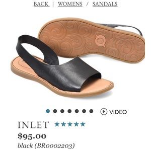 Born sandals